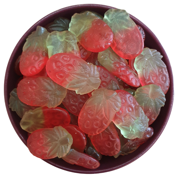 230. Candyland Sukkerfri Jordbær