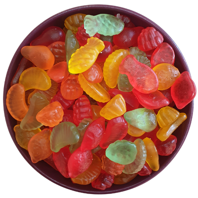 231. Candynavia Sukkerfri Mini Frugtmix