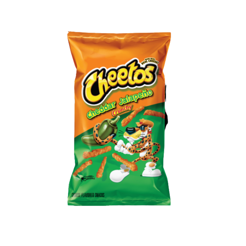 Cheddar Jalapeno Crunchy