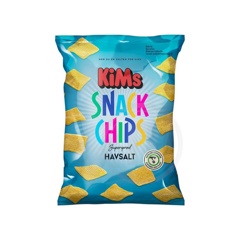 Snack Chips Havsalt