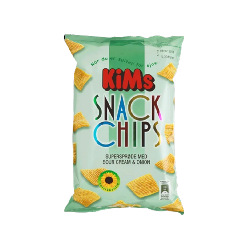 Snack Chips Sour Cream & Onion