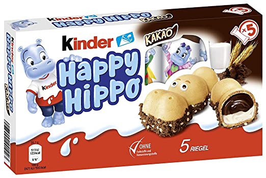 Happy Hippo Kakao (5 stk)
