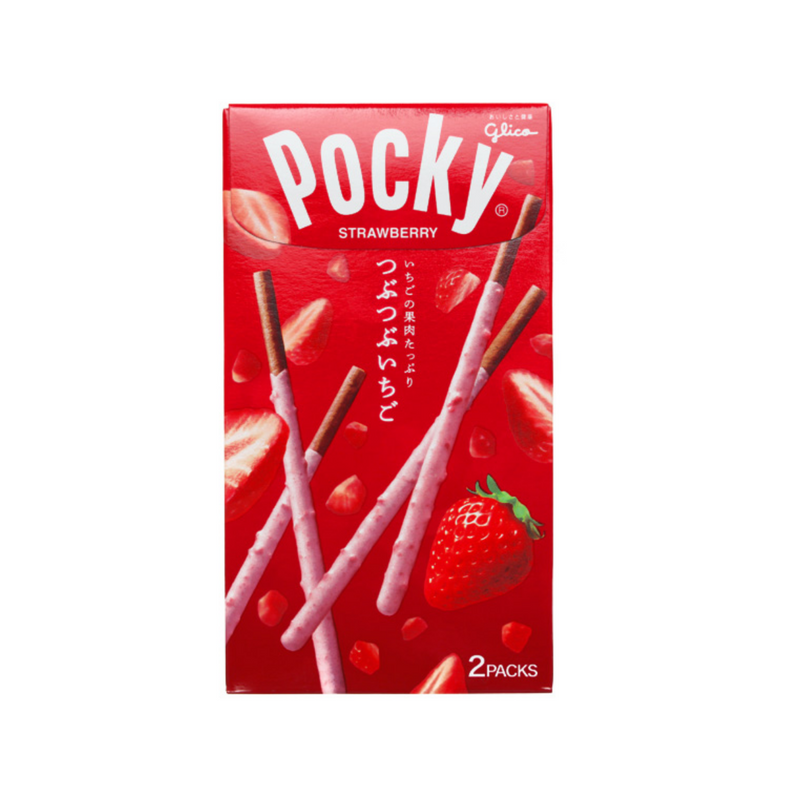 Pocky Jordbær