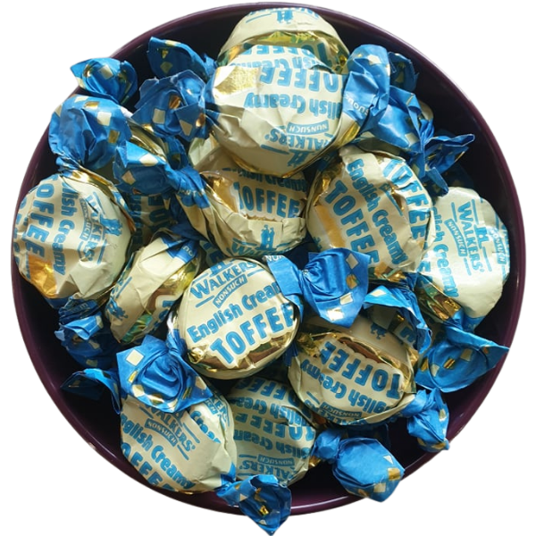 453. Walkers English Creamy Toffees